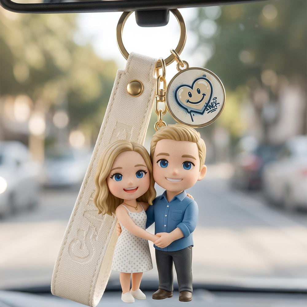 Photo to 3D bag charm gift