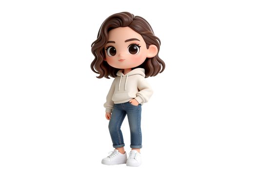 Custom 3D figurine and personalized keychain photo gift options