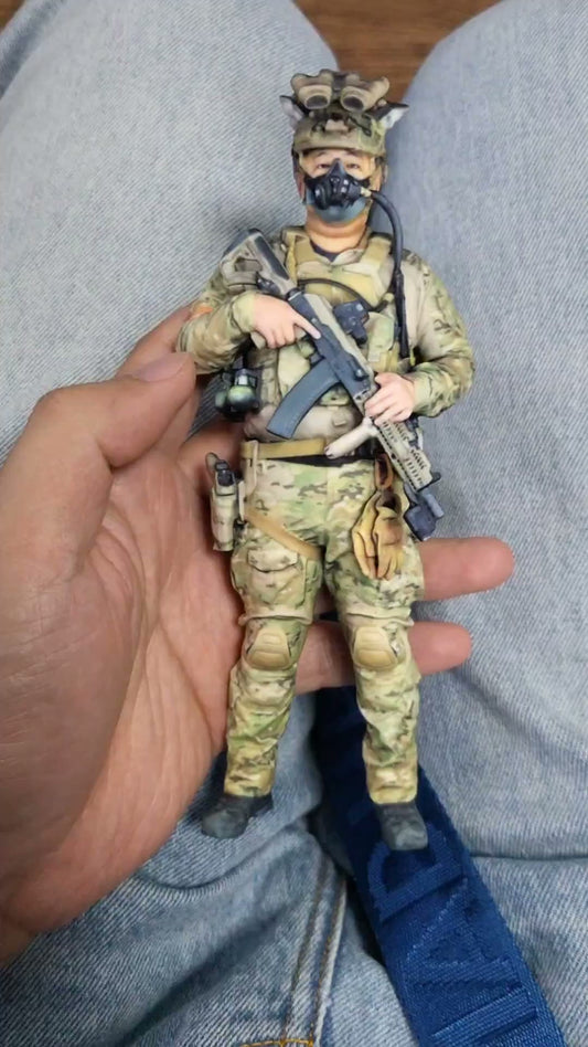 What Is Matte Sandstone Texture? A Look at Custom Figurine Surface Finishes