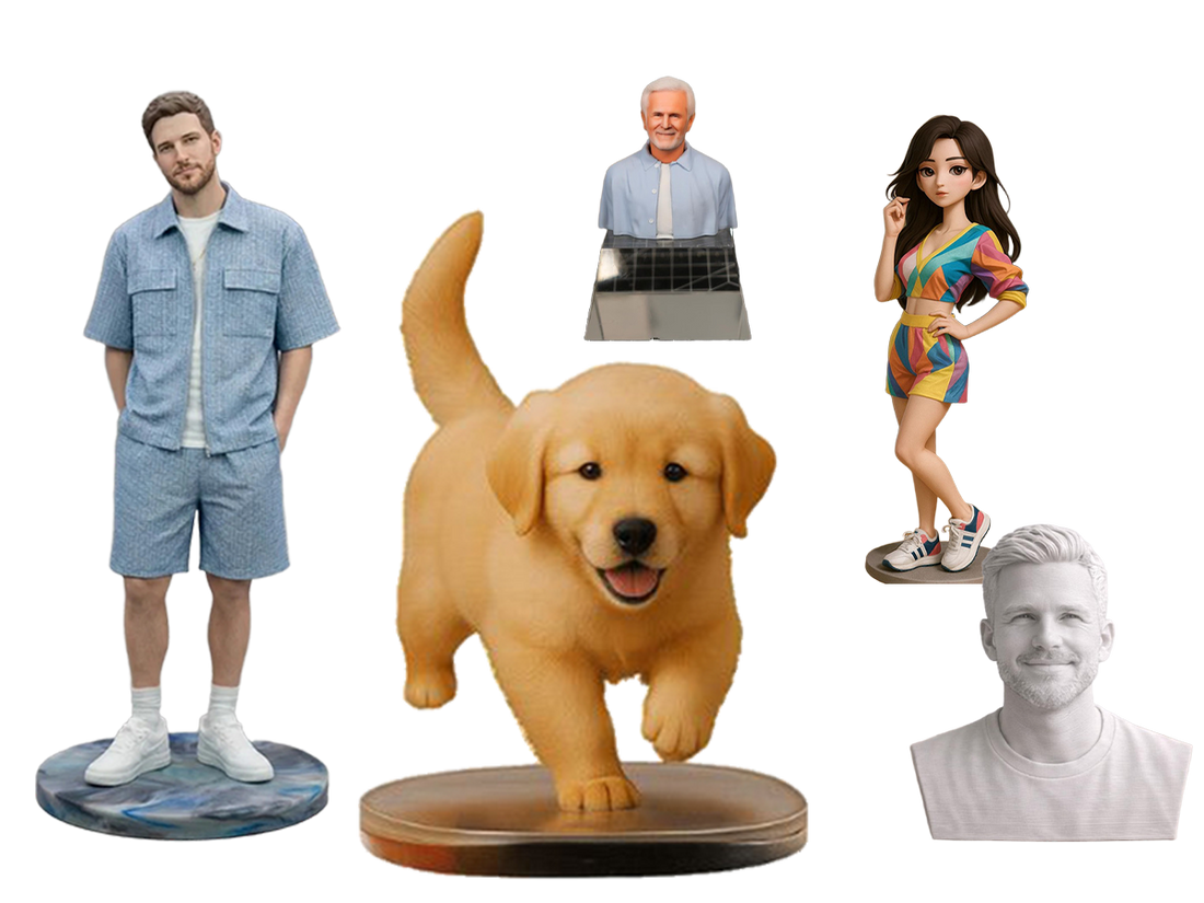 How to Choose the Perfect Custom 3D Figurine: A Complete Guide-PrinYou