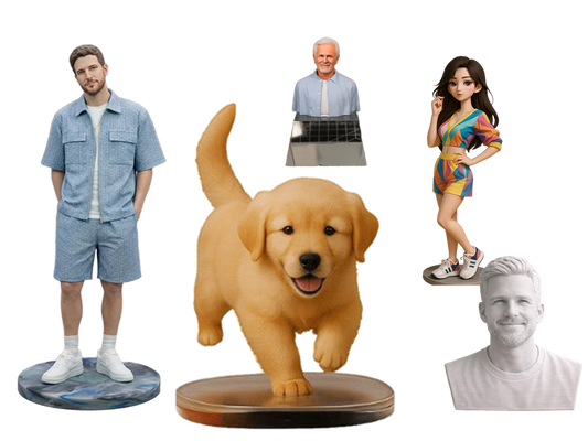 How to Choose the Perfect Custom 3D Figurine: A Complete Guide-PrinYou