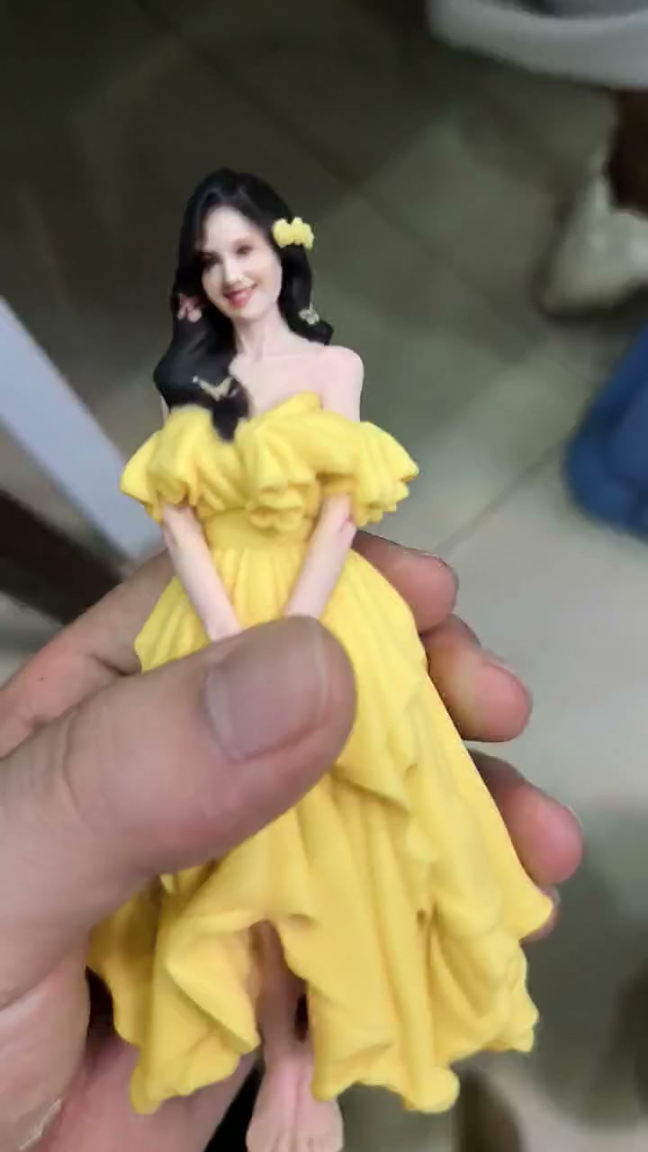 Custom Couple Figurines as a Wedding Anniversary Gift: A Real Customer Experience