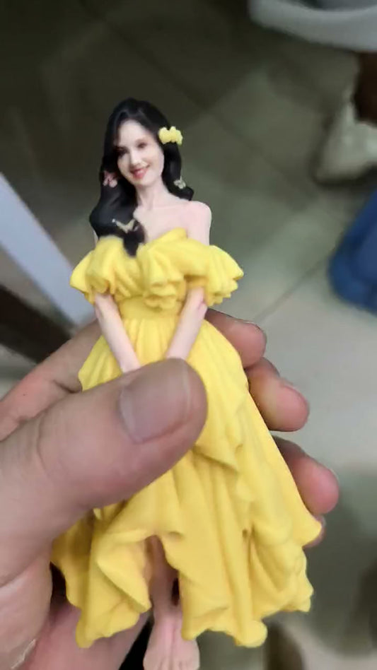 Custom Couple Figurines as a Wedding Anniversary Gift: A Real Customer Experience