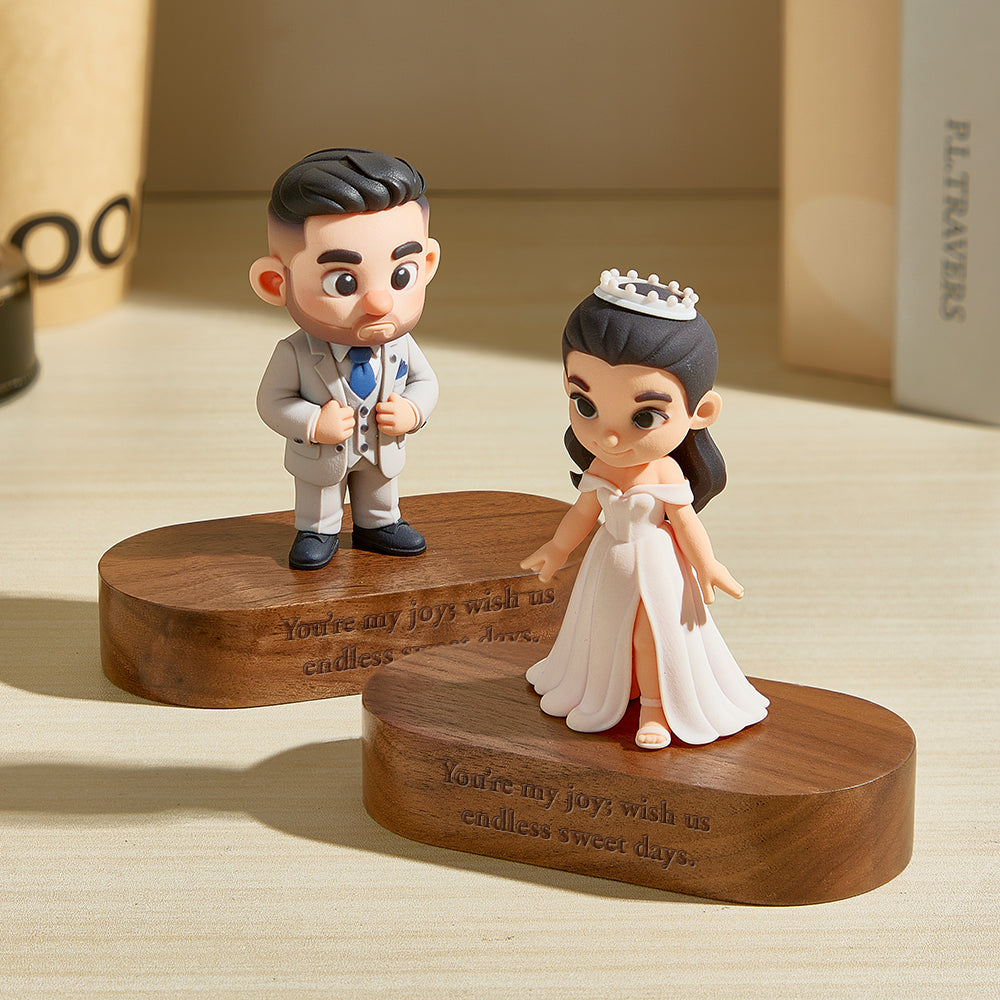 Cartoon Style Photo Figurines: Gift Ideas That Feel Playful and Personal