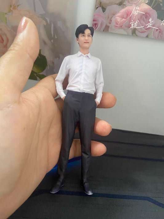 Pet Custom Figurines: From One Photo to a Desk Keepsake