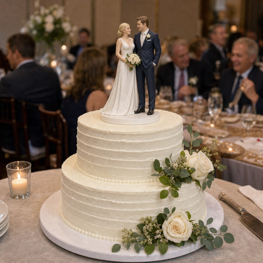 How Bakeries Can Offer Custom 3D Figurines as a Premium Cake Add-On
