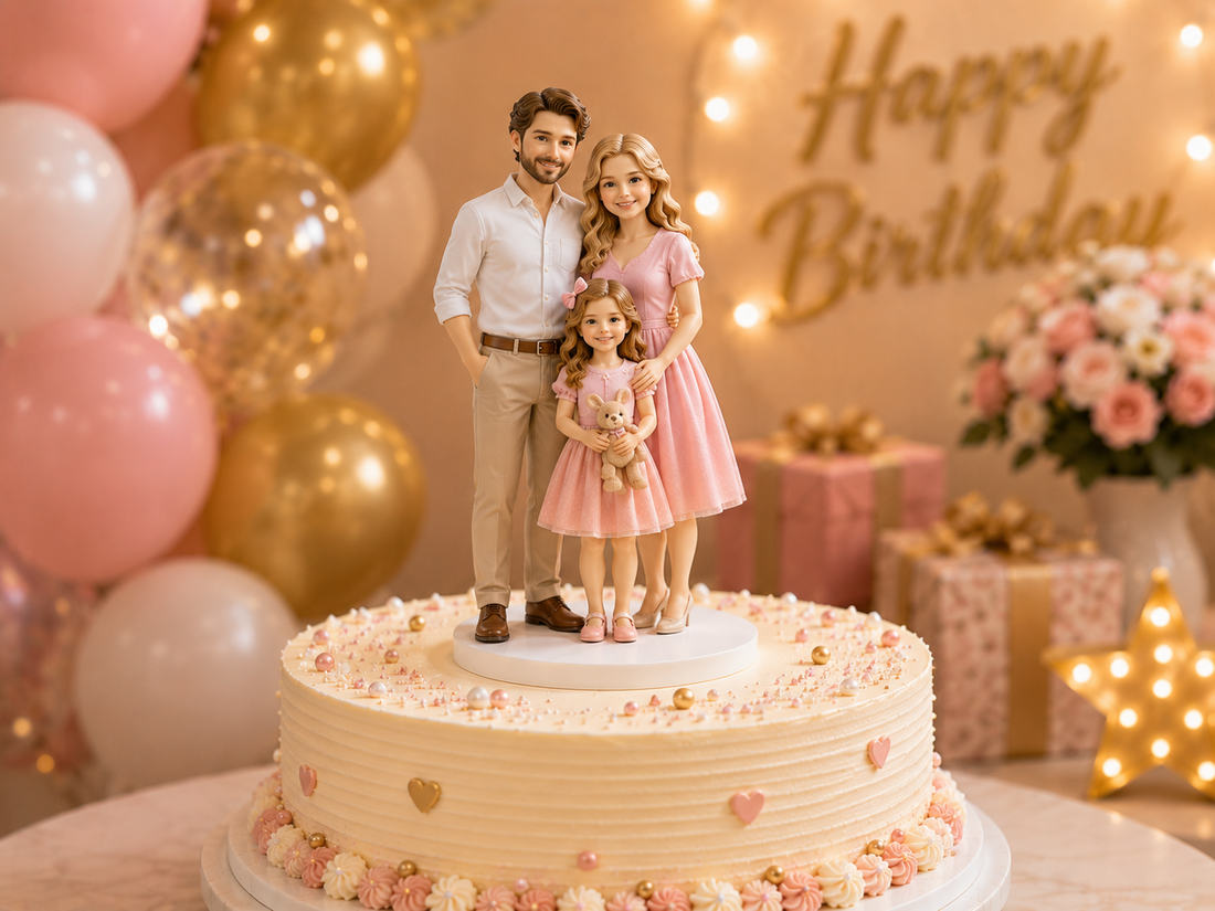 Example photography partner workflow for one-photo 3D keepsakes