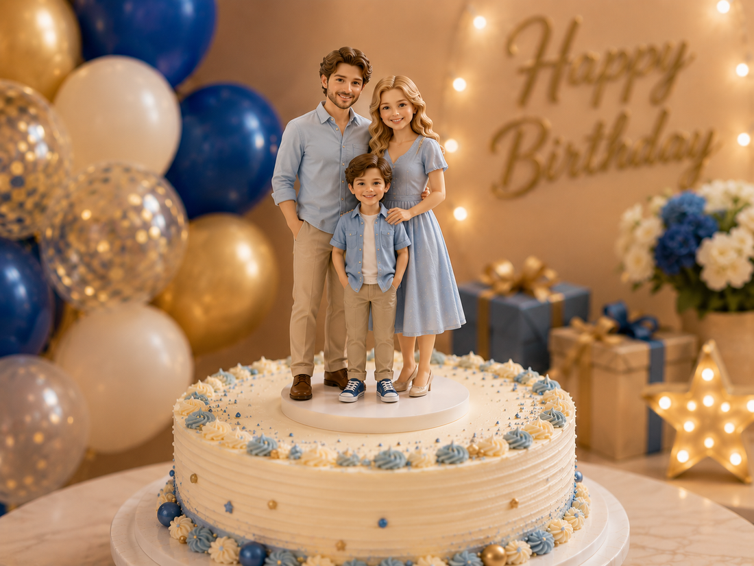 One-photo workflow for a custom 3D keepsake business offer