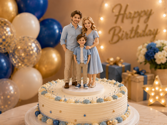 One-photo workflow for a custom 3D keepsake business offer