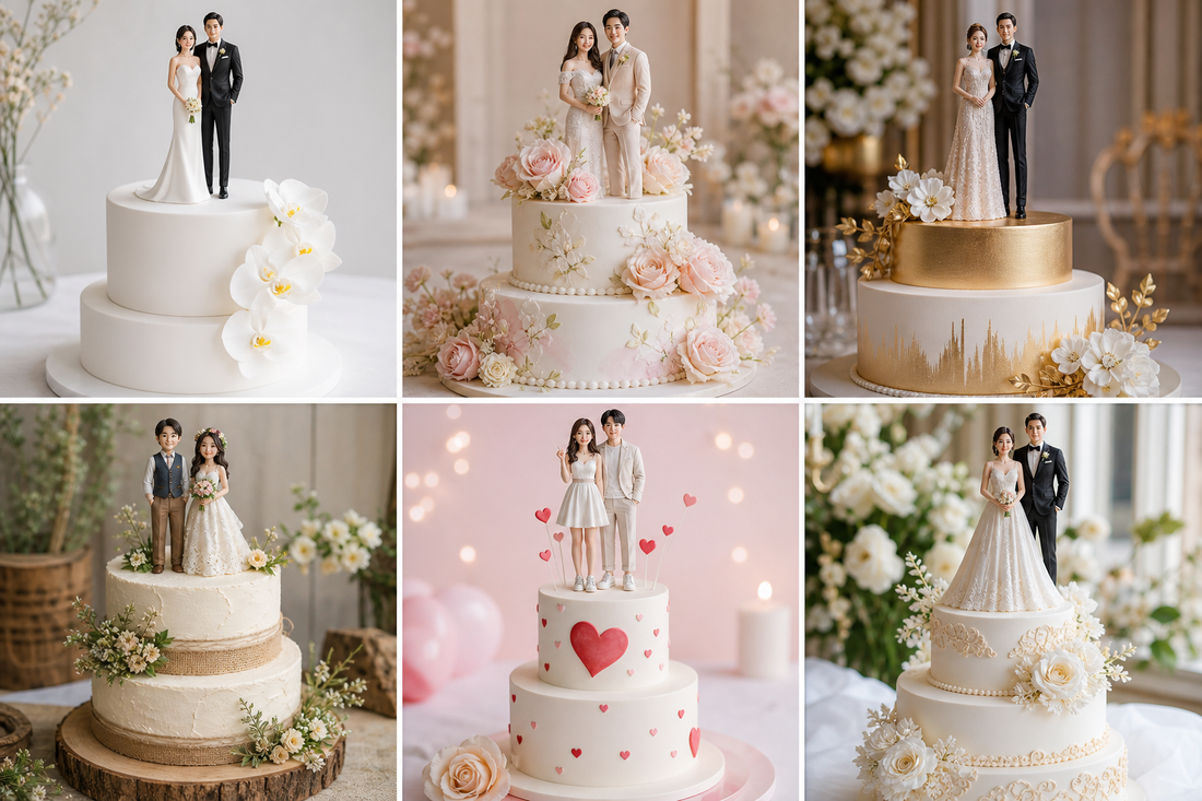Dallas wedding cake shop topper opportunity