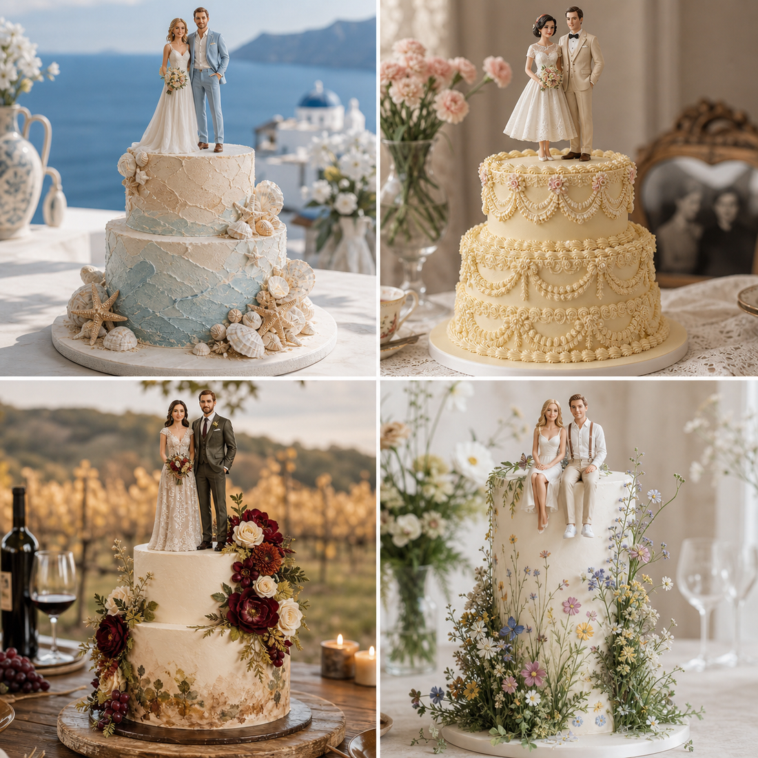 Dallas wedding cake shop custom couple cake topper opportunity