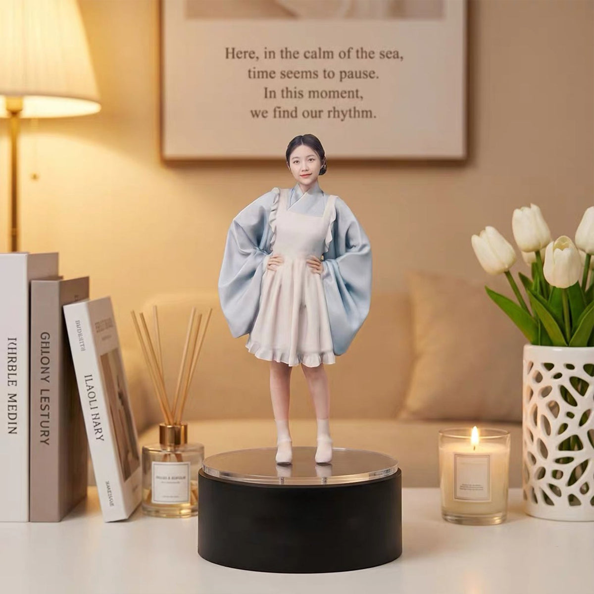 Shop All Custom Gifts From Photo - Turn Your Photo Into a 12cm 3D Figurine