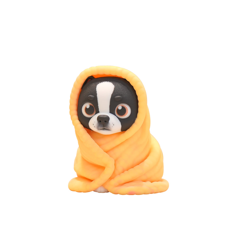 Custom 3D Figurine with Engraved Wood Base family keepsake example – AI-generated concept rendering