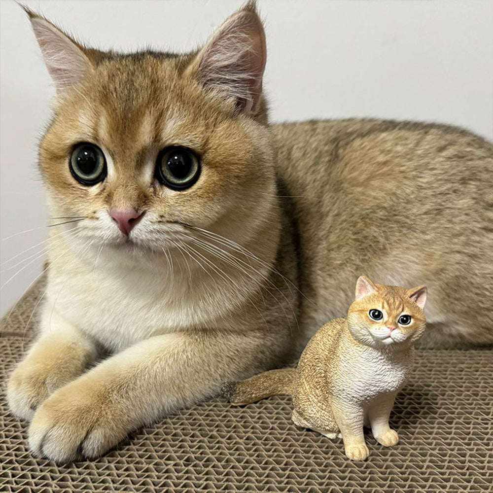 Custom 3D Pet Figurine from Your Photo personalized gift example