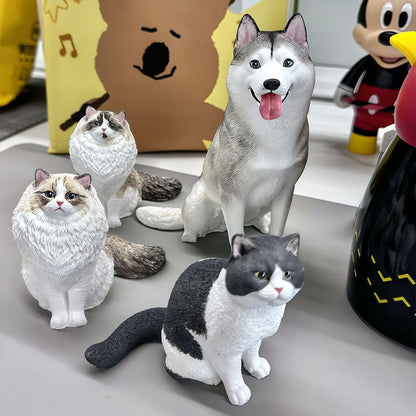Custom 3D Pet Figurine from Your Photo gift presentation