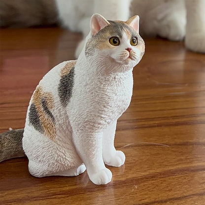 Custom 3D Pet Figurine from Your Photo shelf display view