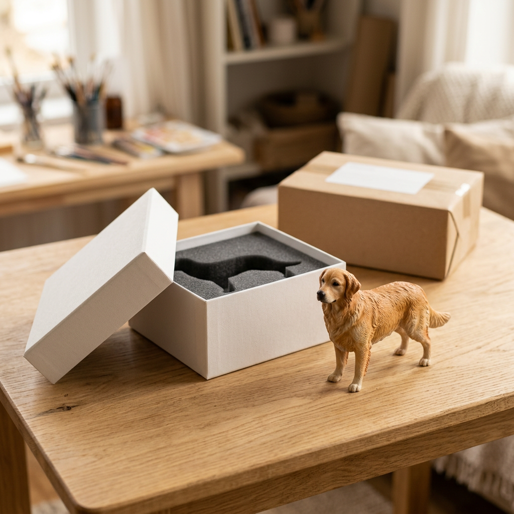 PrinYou pet figurine unboxing