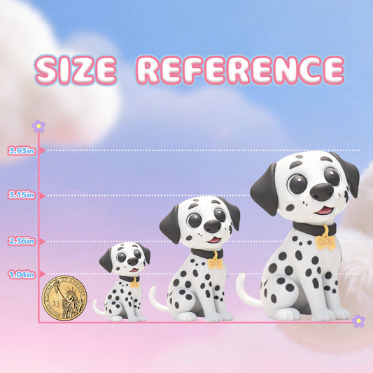 Custom 3D Pet Figurine from Photo side view