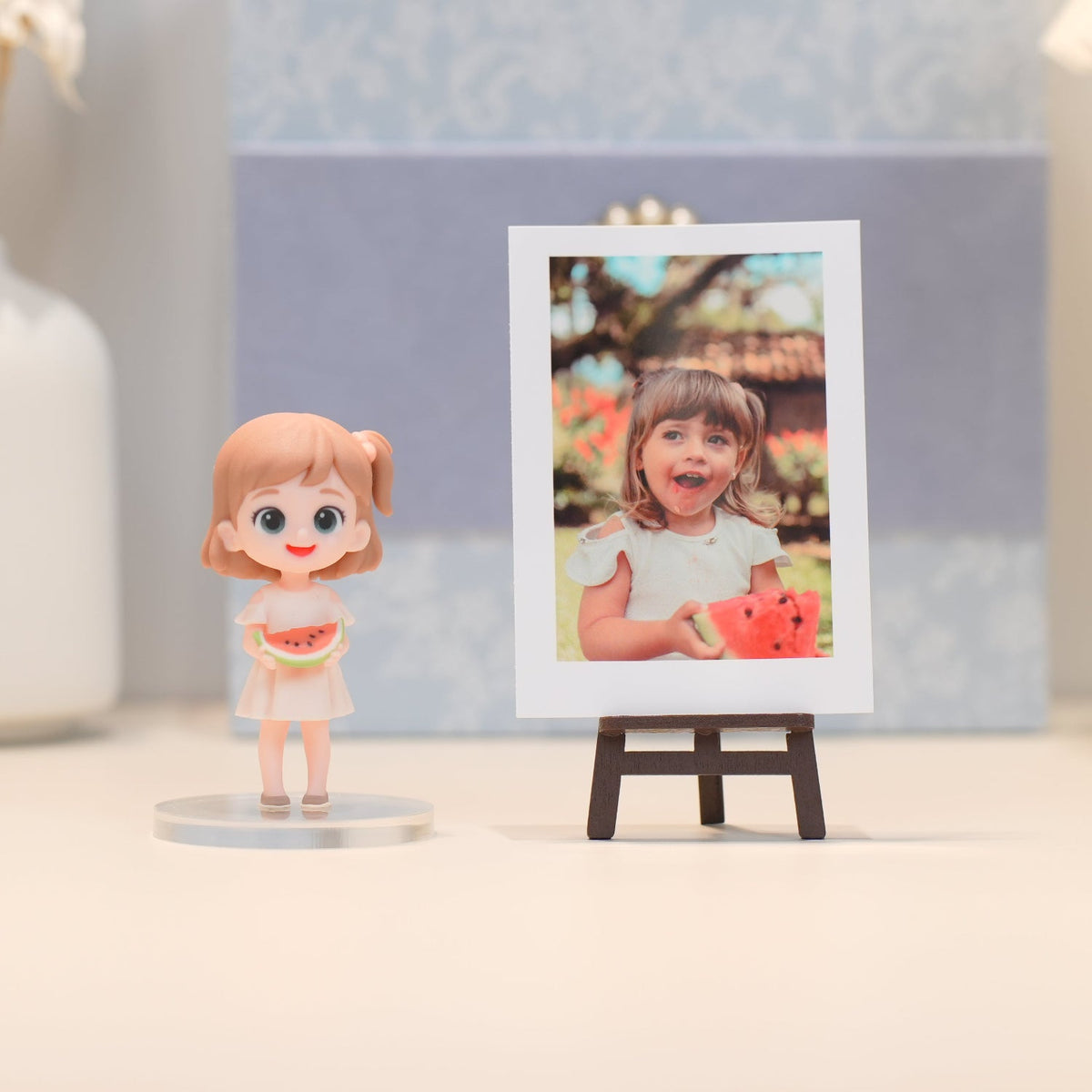 Custom Kids 3D Figurine from Photo photo-based figurine detail