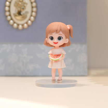 Custom Kids 3D Figurine from Photo custom order example