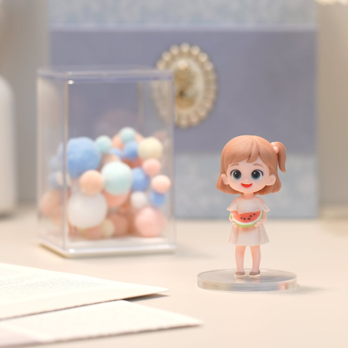 Custom Kids 3D Figurine from Photo premium finish detail