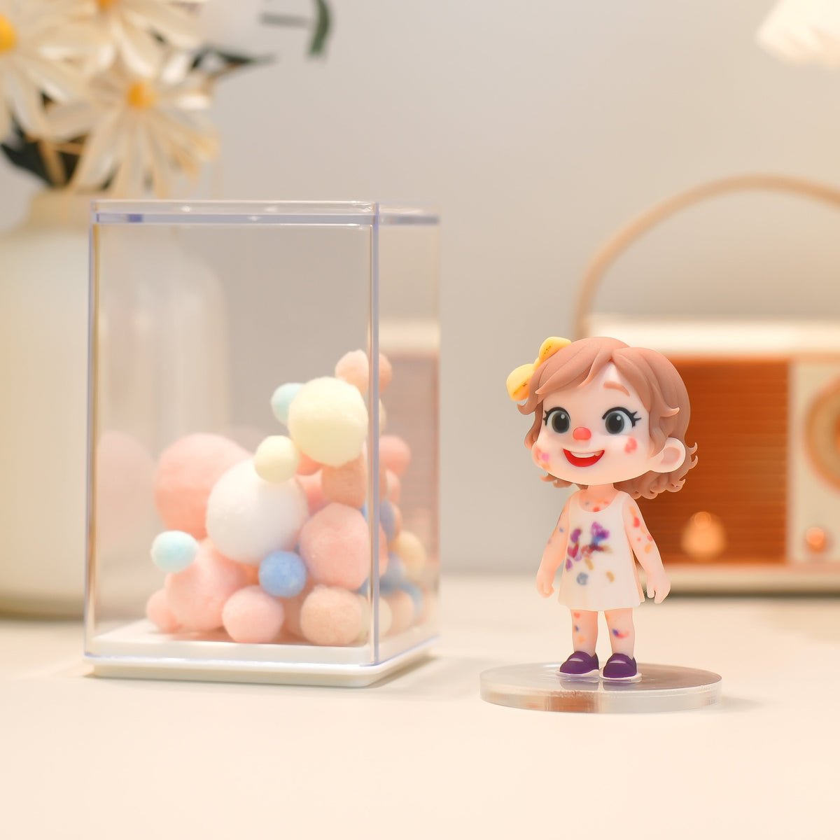 Custom Kids 3D Figurine from Photo milestone gift example