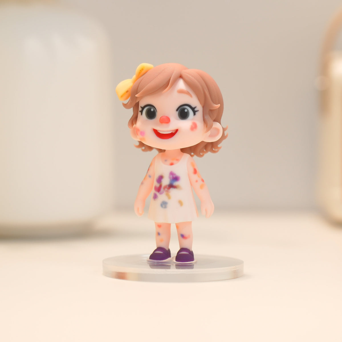 Custom Kids 3D Figurine from Photo anniversary gift example