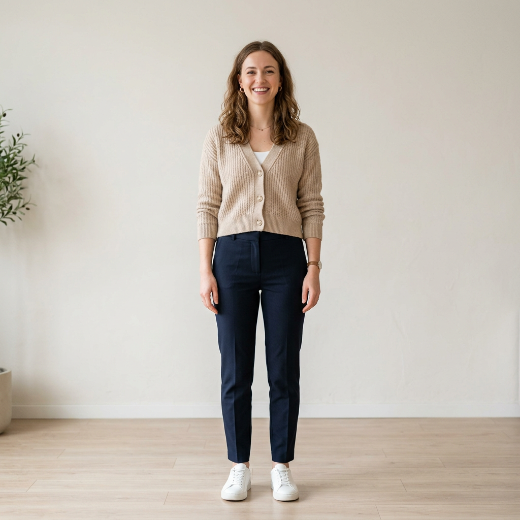 Step 1 - Full Body Reference Photo